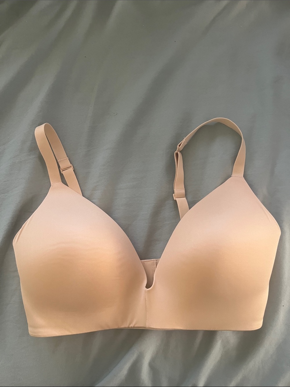 Skims Wireless Form Smooth Nude T-Shirt Bra Size 34DD